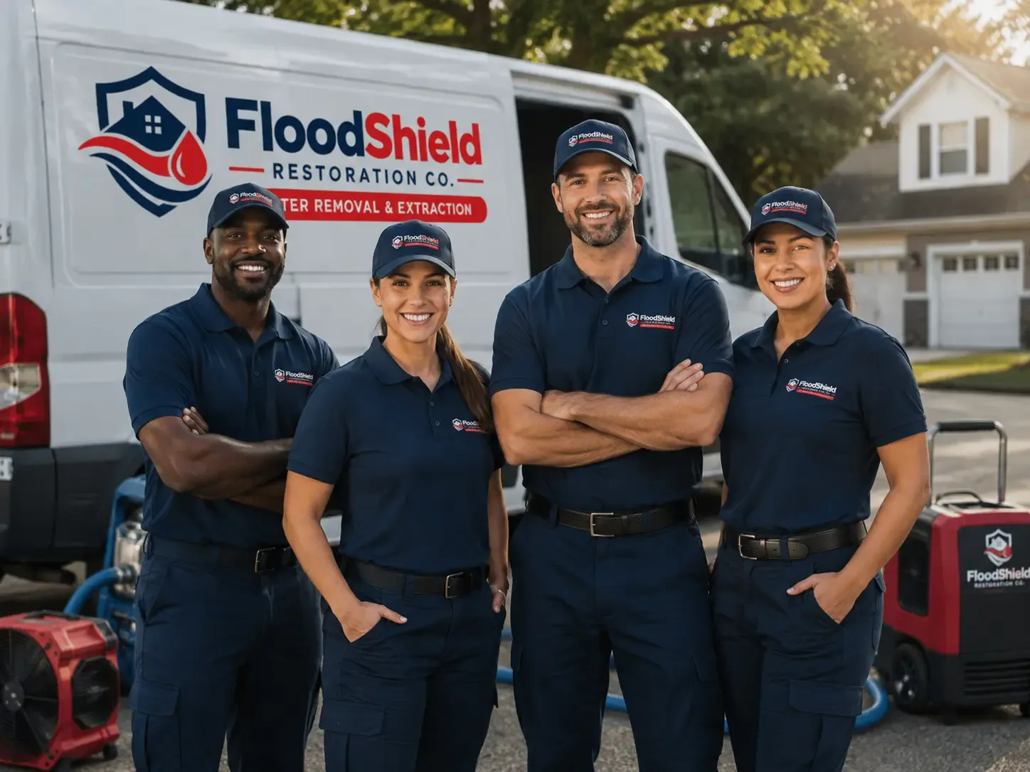 Flood Damage Restoration company in Ridgeley, WV