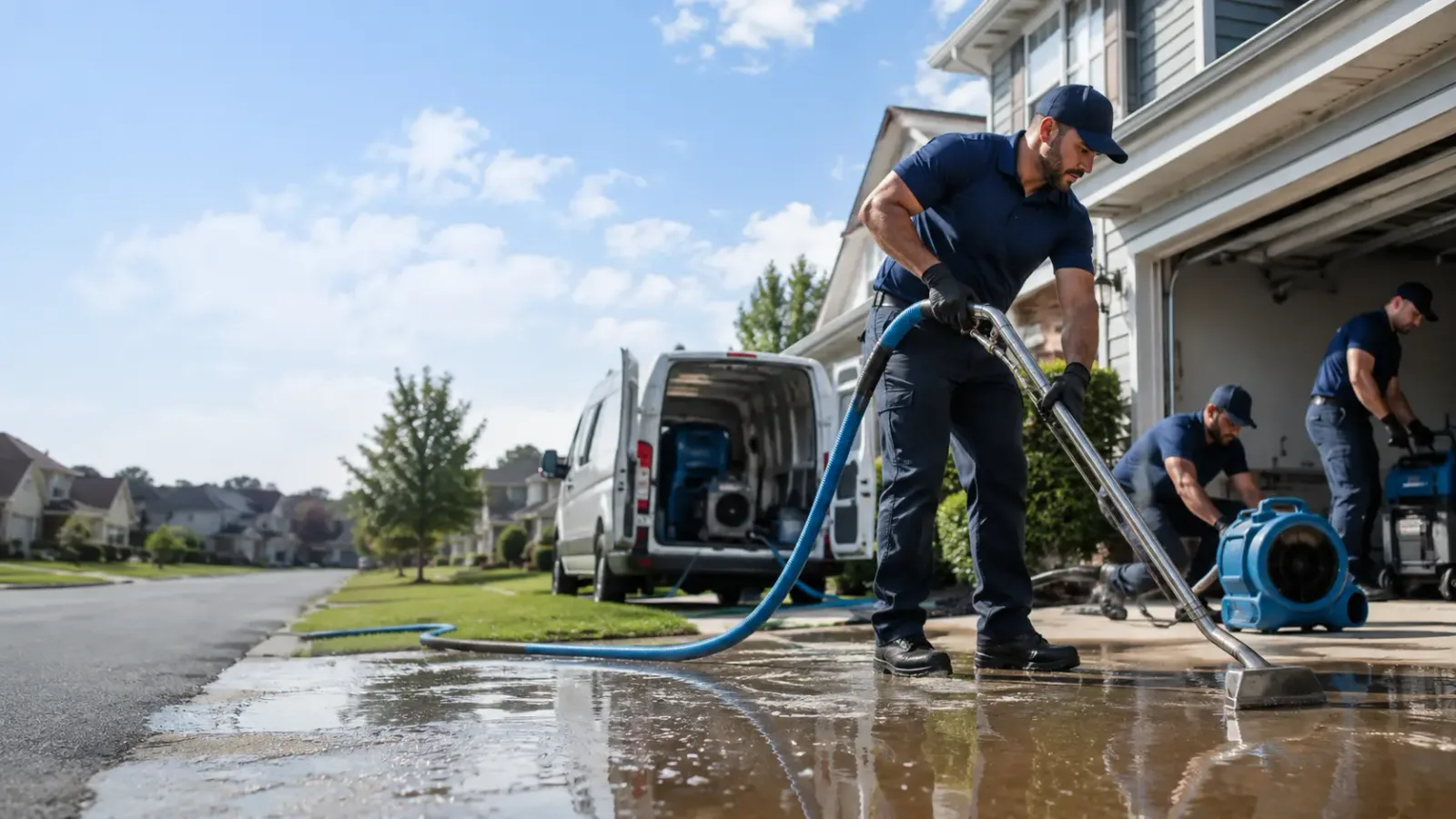 Flood Damage Restoration in Ridgeley, WV